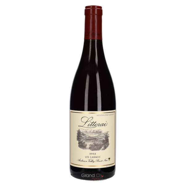 2023 Littorai Pinot Noir Les Larmes Anderson Valley - Bottle Hero