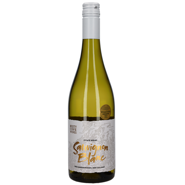 2025 Misty Cove Estate Series Sauvignon Blanc - Bottle Hero