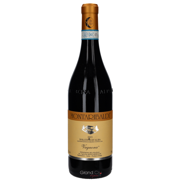 2023 Montaribaldi Dolcetto d'Alba Vagnona - Bottle Hero