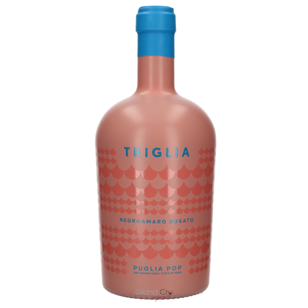 2025 Puglia Pop Negroamaro Triglia Rosé - Bottle Hero