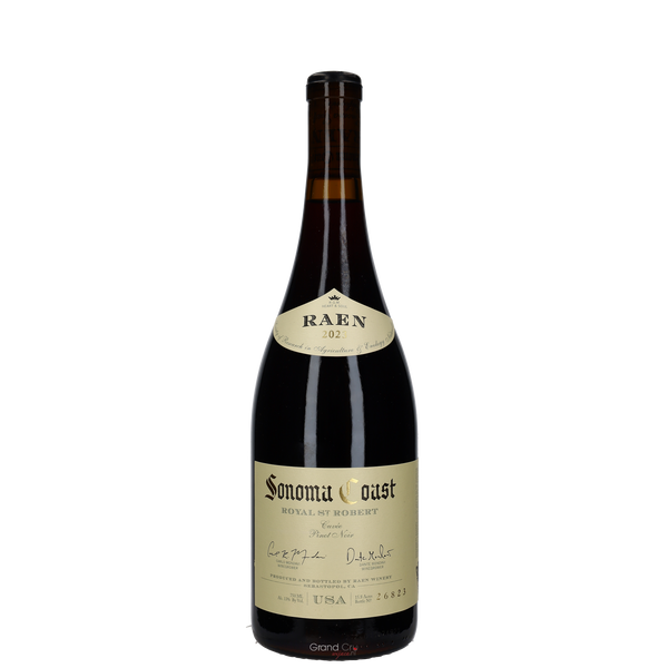 2024 Raen Royal St Robert Cuvee Pinot Noir - Bottle Hero