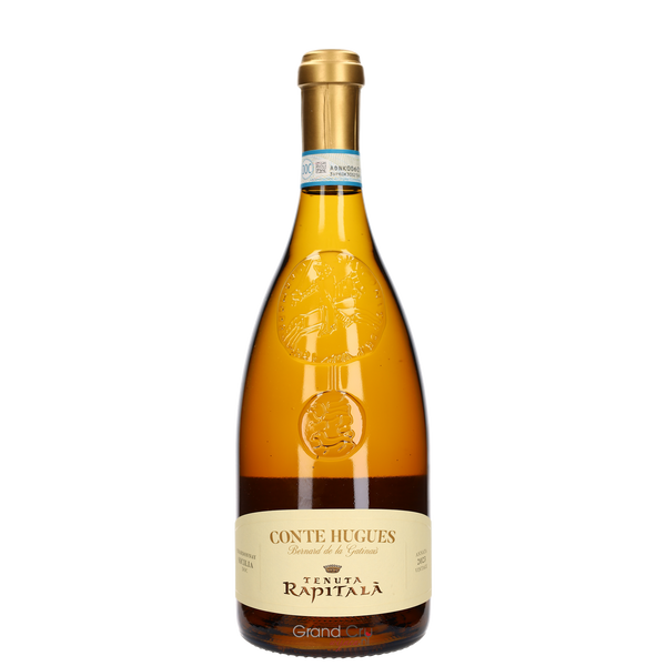 2024 Rapitala Conte Hugues Chardonnay Terre Siciliane - Bottle Hero