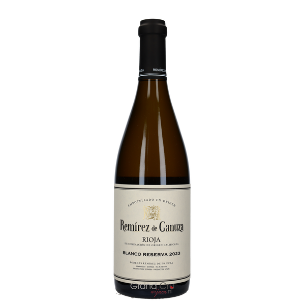 2023 Remirez de Ganuza Blanco Reserva Magnum - Bottle Hero