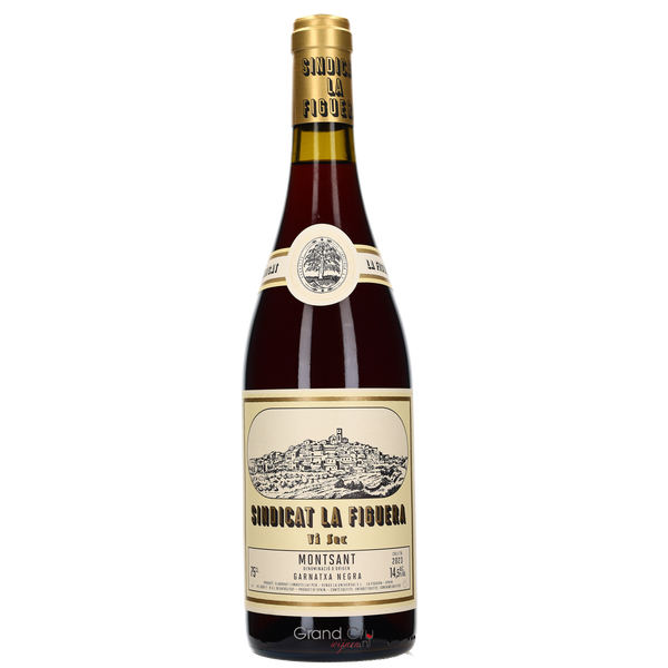 2024 Sindicat La Figuera Vi Sec Garnatxa Fina - Bottle Hero