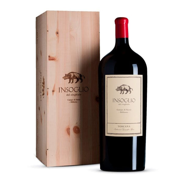 2023 Tenuta di Biserno Insoglio del Cinghiale Balthazar (12 liter) - Bottle Hero