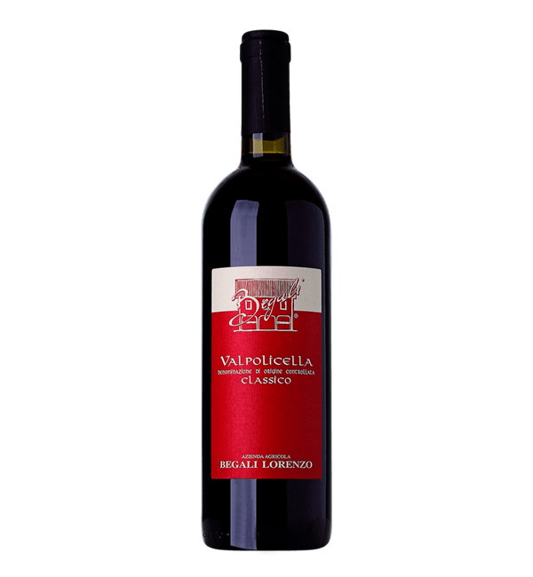 Begali Lorenzo Valpolicella doc Classico 2023 - Bottle Hero