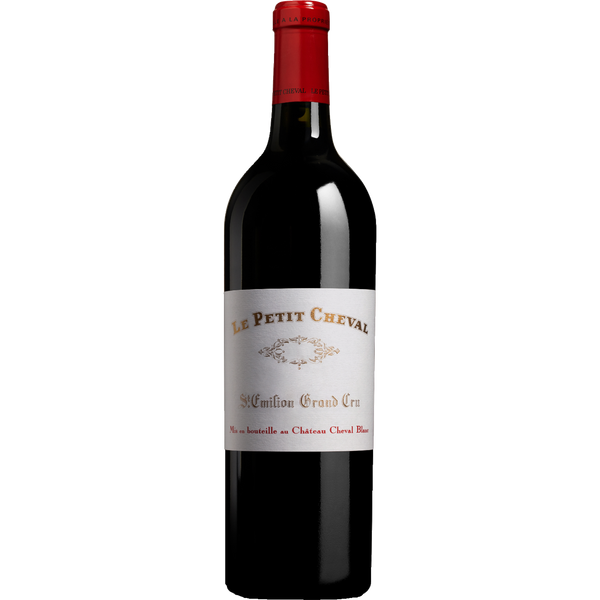 2023 Château Cheval Blanc Le Petit Cheval Saint-Émilion Grand Cru - Bottle Hero