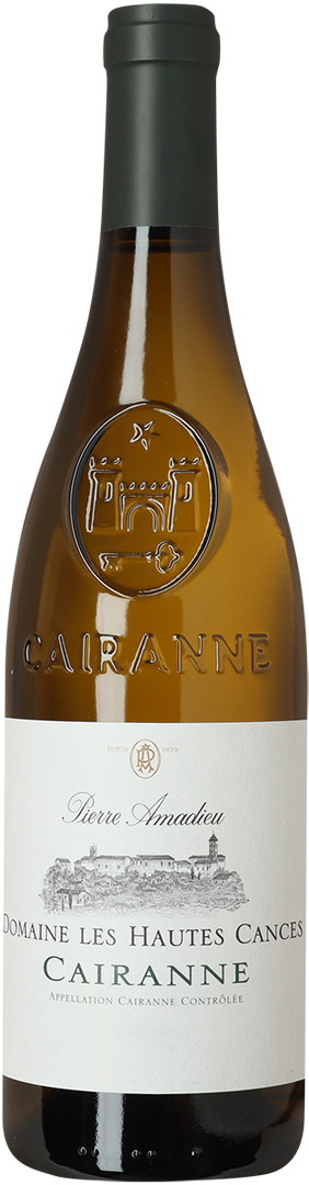 2024 Cairanne Blanc, Domaine les Hautes Cances by Pierre Amadieu, Cru du Rhône - Bottle Hero