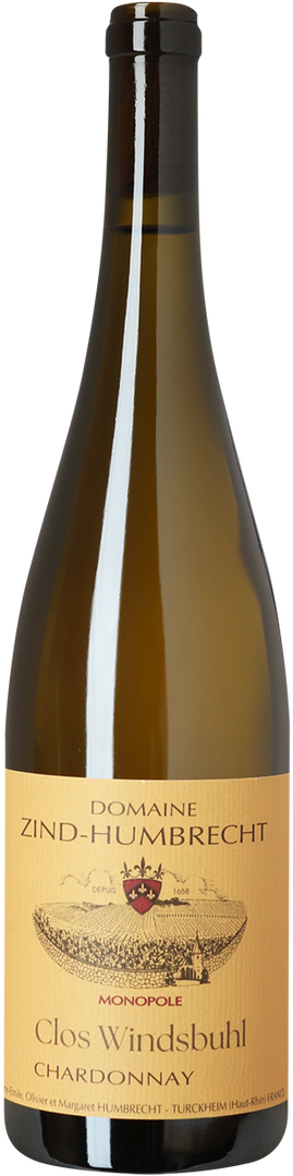 2024 Chardonnay Clos Windsbuhl, Zind Humbrecht - Bottle Hero