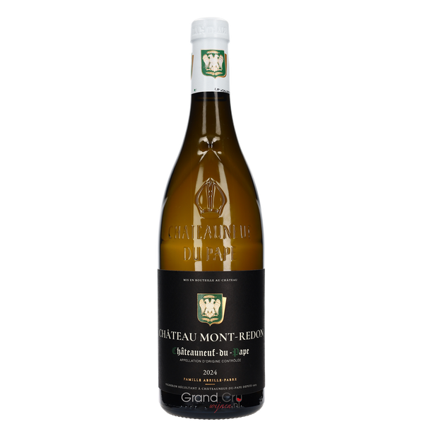 2024 Chateau Mont-Redon Chateauneuf du pape Blanc - Bottle Hero