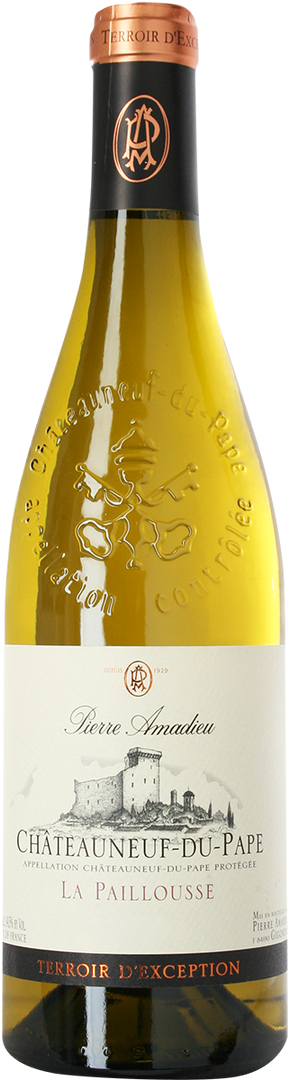 2024 Châteauneuf-du-Pape, La Paillousse Blanc, Pierre Amadieu - Bottle Hero