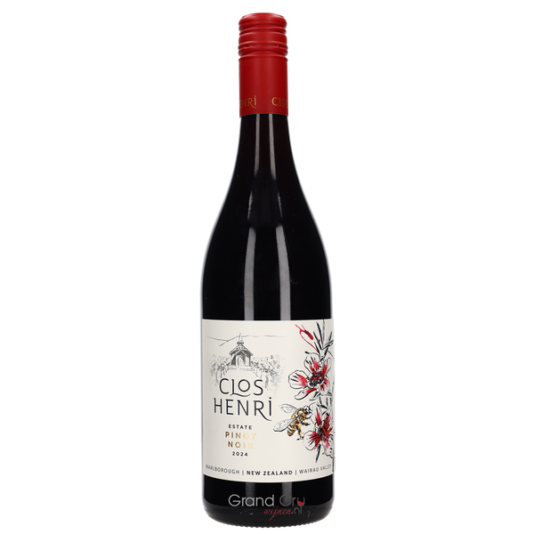 2024 Clos Henri Pinot Noir Organic Estate - Bottle Hero