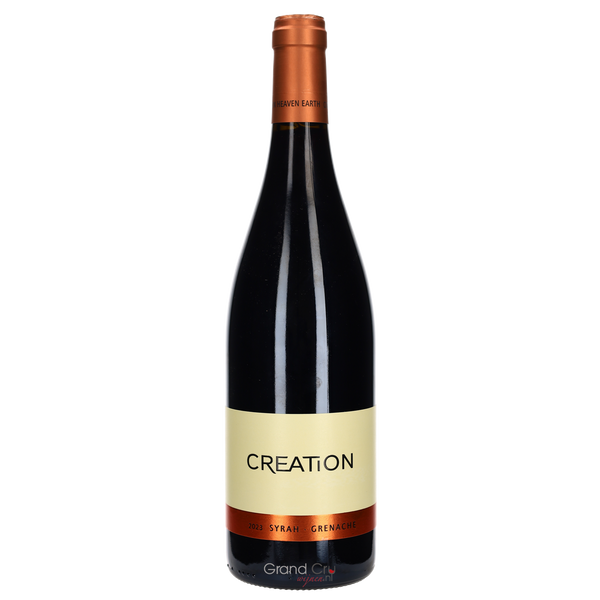 2024 Creation Estate Syrah Grenache - Bottle Hero