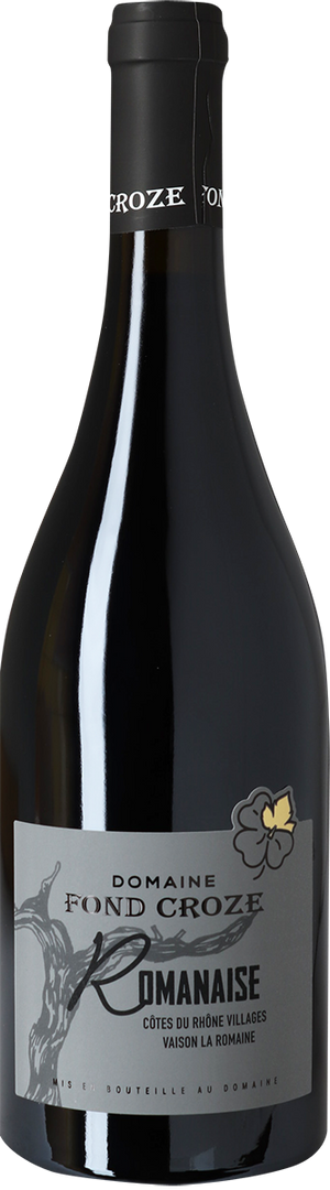 2024 Cuvée Romanaise, Côtes du Rhône Villages, Fond Croze - Bottle Hero
