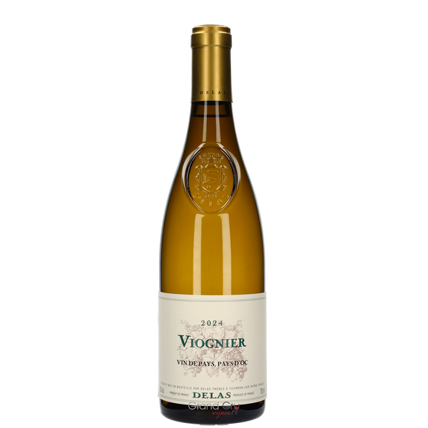 2024 Delas Frères Viognier Vin De Pays D'Oc - Bottle Hero