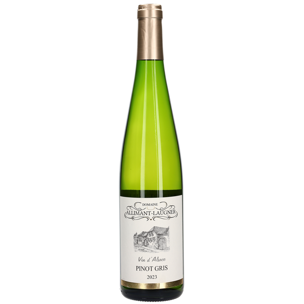 2024 Domaine Allimant-Laugner Pinot Gris au Puits des Moines BIO - Bottle Hero