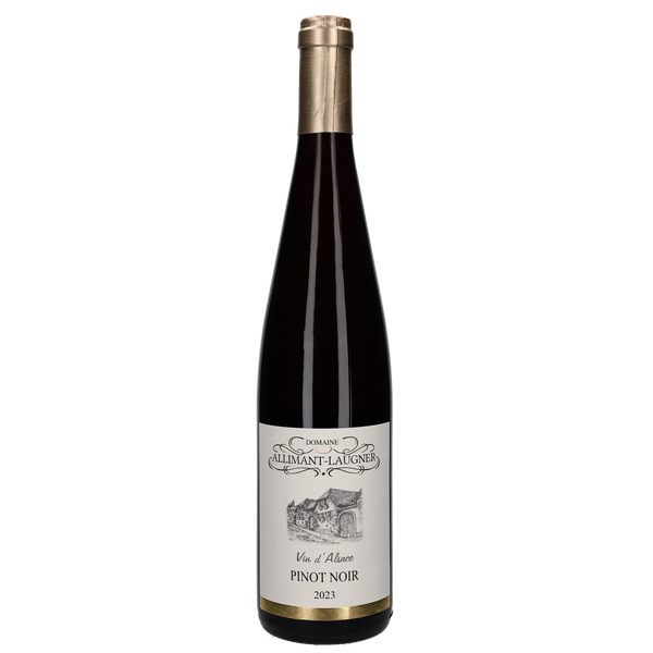 2024 Domaine Allimant-Laugner Pinot Noir BIO - Bottle Hero