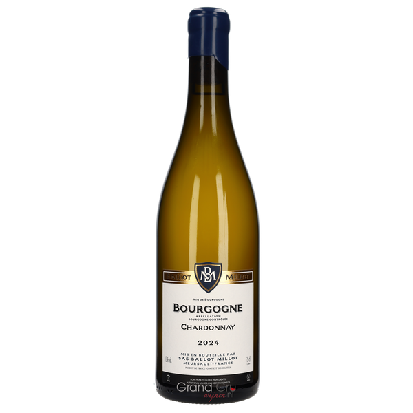 2024 Domaine Ballot-Millot Bourgogne Chardonnay - Bottle Hero
