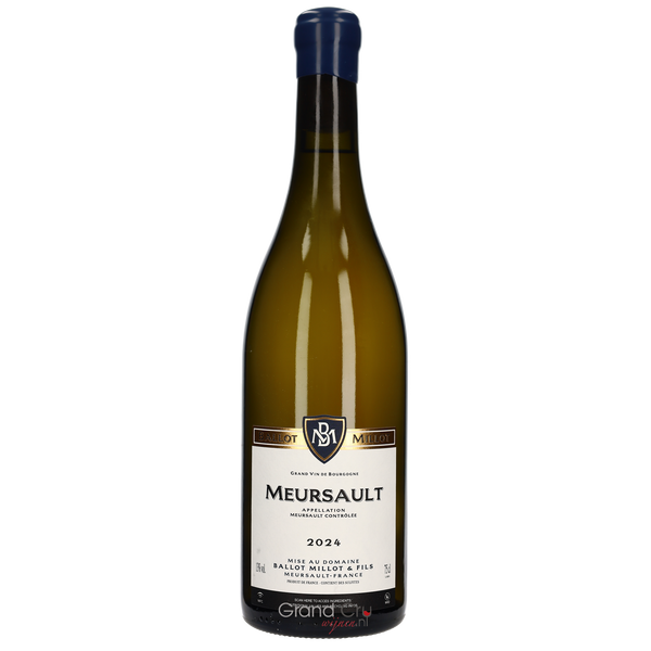 2024 Domaine Ballot-Millot Meursault - Bottle Hero