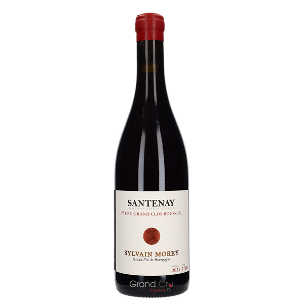 2024 Domaine Sylvain Morey Santenay 1er Cru Grand Clos Rousseau - Bottle Hero