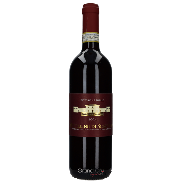 2024 Fattoria le Pupille Morellino Di Scansano - Bottle Hero