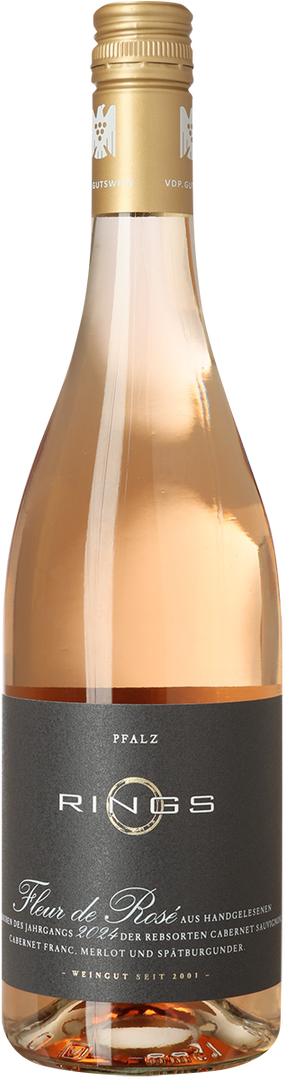 2024 Fleur de Rosé, Weingut Rings, økologisk - Bottle Hero