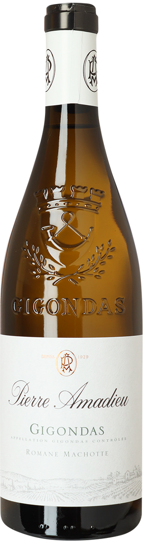 2024 Gigondas Romane Machotte Blanc, Pierre Amadieu - Bottle Hero