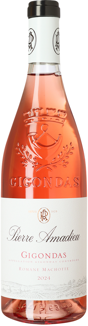 2024 Gigondas Romane Machotte Rosé, Pierre Amadieu, Cru du Rhône