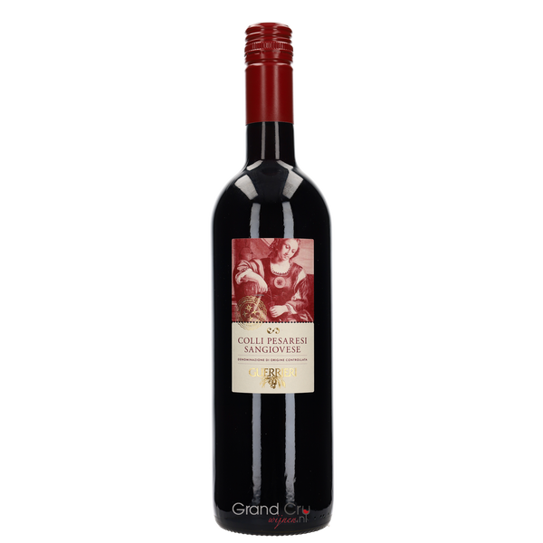 2024 Guerrieri Colli Pesaresi Sangiovese - Bottle Hero