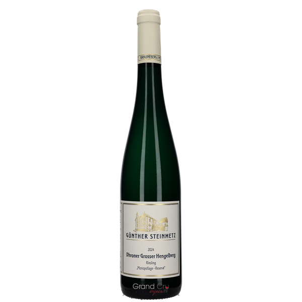 2024 Günther Steinmetz Riesling Dhroner Grosser Hengelberg Reserve Monopollage