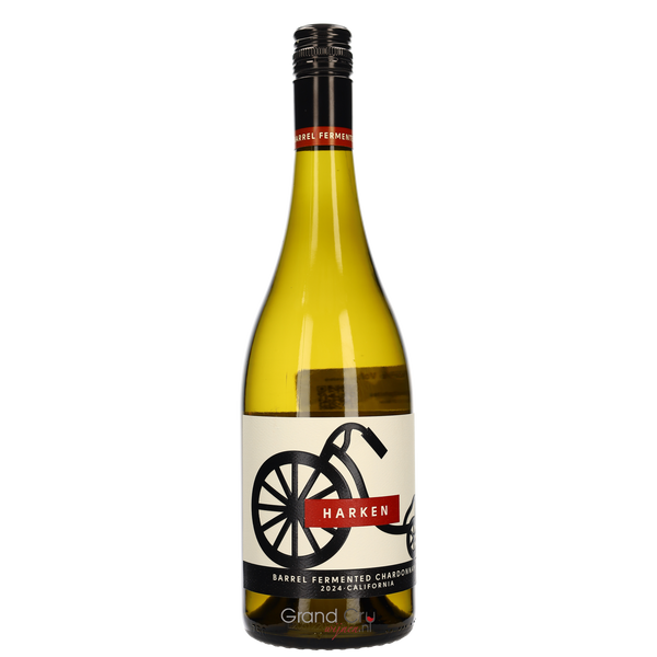 2024 Harken Barrel Fermented Chardonnay - Bottle Hero
