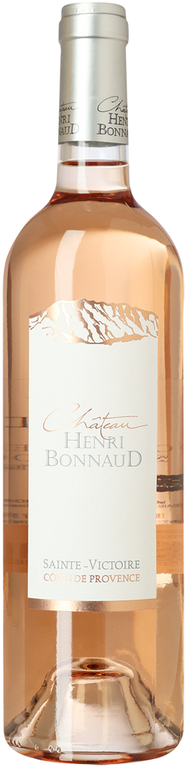 2024 Henri Bonnaud Rosé, Côtes de Provence, Sainte-Victoire, økologisk - Bottle Hero