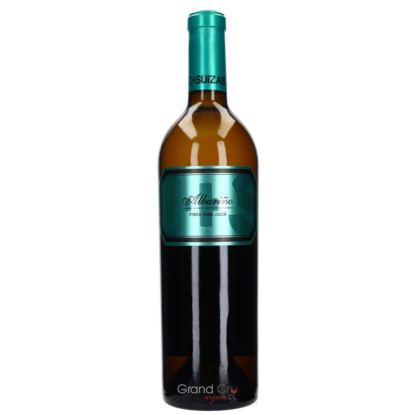 2024 Hispano Suizas Albariño Finca Casa Julia - Bottle Hero