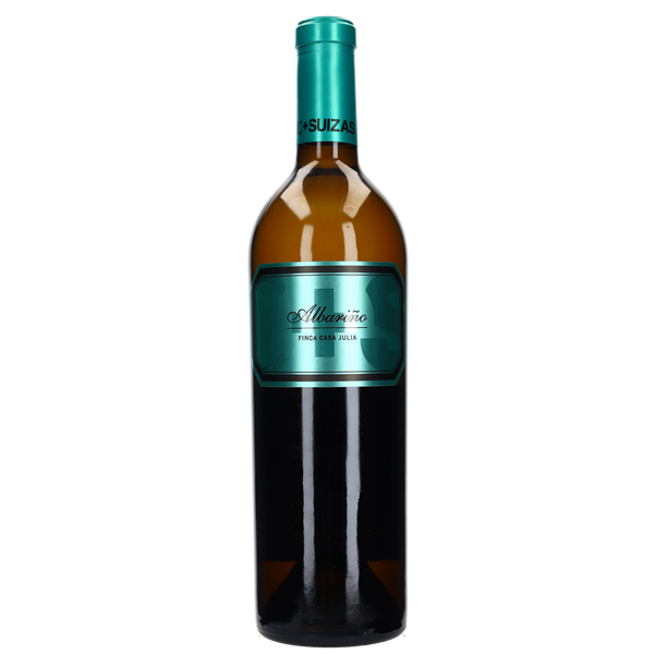 2024 Hispano Suizas Albariño Finca Casa Julia - Bottle Hero