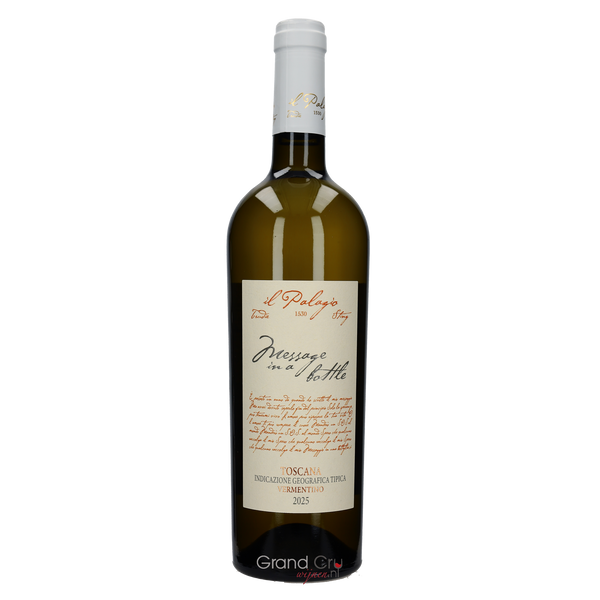 2024 Il Palagio Message In a Bottle Bianco