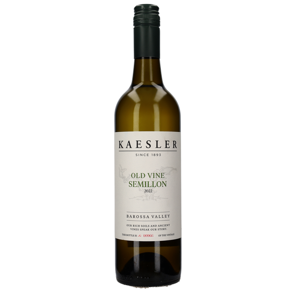 2024 Kaesler Old Vine Semillon - Bottle Hero
