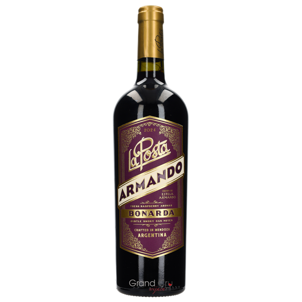 2024 La Posta Fazzio Armando Bonarda - Bottle Hero