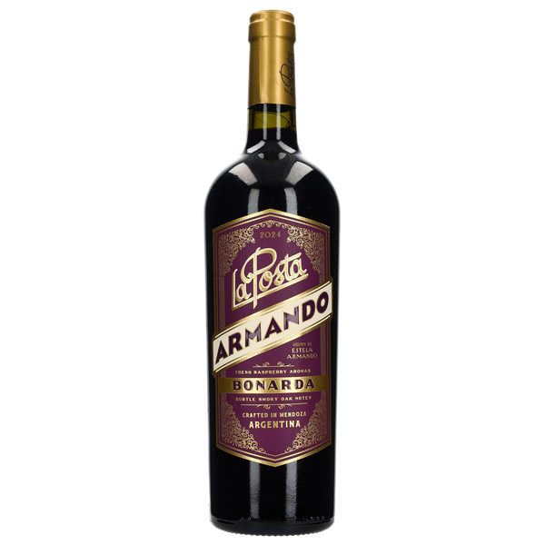 2024 La Posta Fazzio Armando Bonarda - Bottle Hero