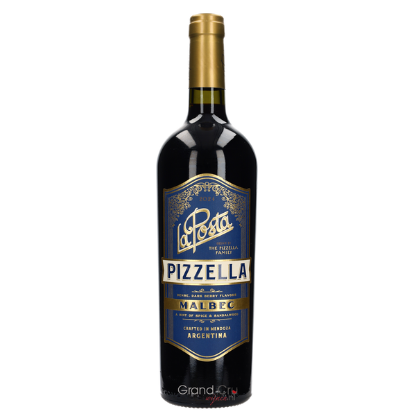 2024 La Posta Pizzella Malbec - Bottle Hero