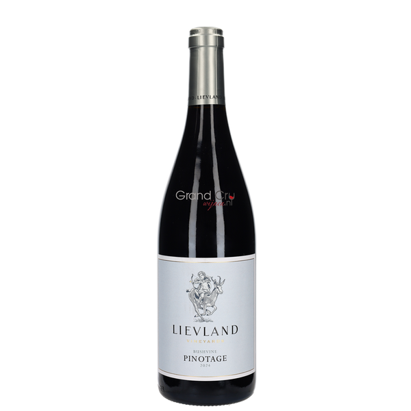 2024 Lievland Vineyards Pinotage Bushvine - Bottle Hero