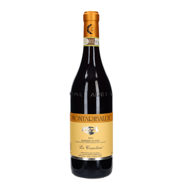 2024 Montaribaldi La Consolina Barbera d'Asti - Bottle Hero