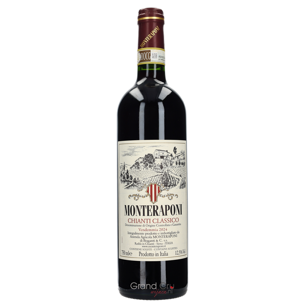 2024 Monteraponi Chianti Classico - Bottle Hero