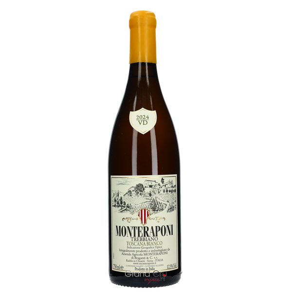 2024 Monteraponi Trebbiano Colli della Toscana Centrale - Bottle Hero