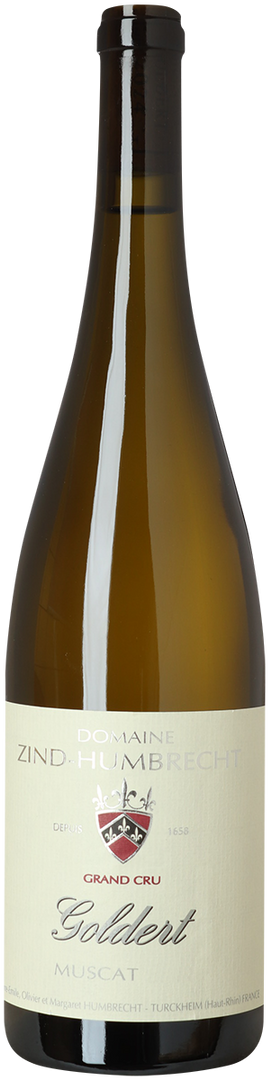 2024 Muscat Goldert, Grand Cru, Zind-Humbrecht - Bottle Hero
