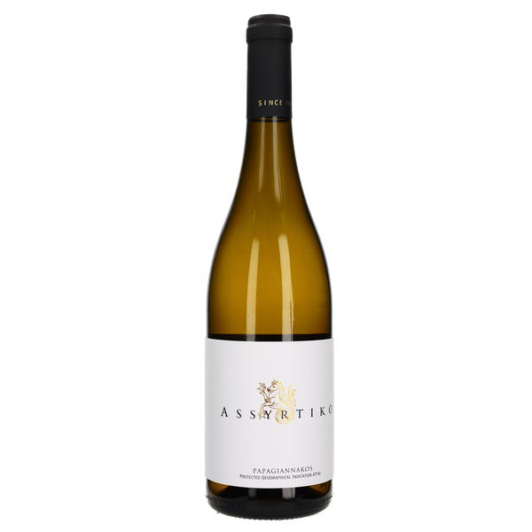 2024 Papagiannakos Assyrtiko - Bottle Hero