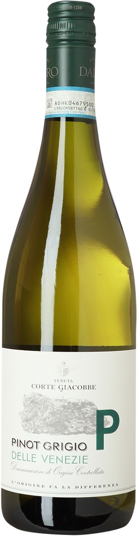 2024 Pinot Grigio delle Venezie, Corte Giacobbe by Dal Cero