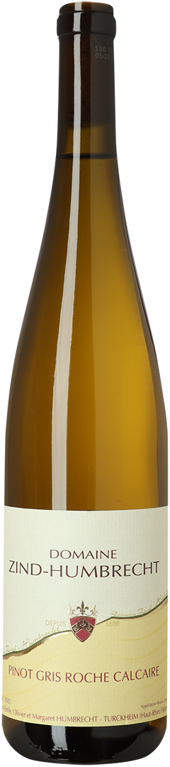 2024 Pinot Gris Roche Calcaire, Zind-Humbrecht - Bottle Hero