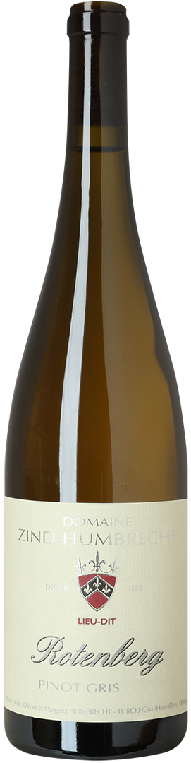 2024 Pinot Gris Rotenberg, Zind-Humbrecht - Bottle Hero