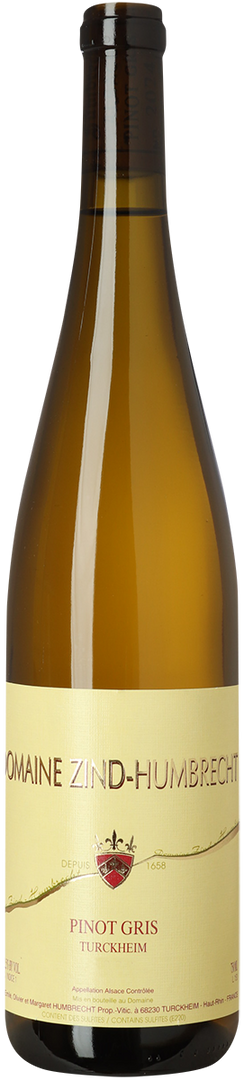 2024 Pinot Gris Turckheim, Zind-Humbrecht - Bottle Hero