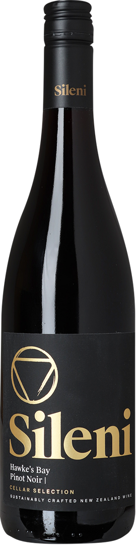 2024 Pinot Noir, Cellar Selection, Sileni, New Zealand - Bottle Hero